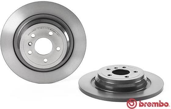 Brake Disc PRIME LINE - UV Coated 08.A957.11 - image 2