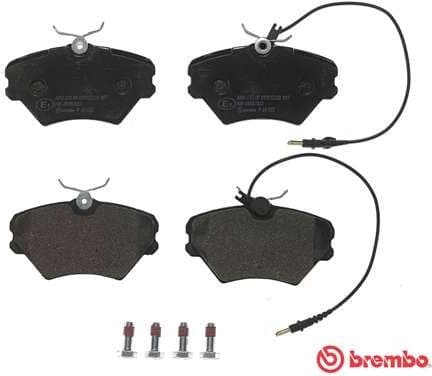 Brake Pad Set, disc brake PRIME LINE P68022 - image 2