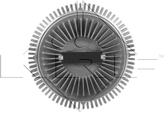 Clutch, radiator fan 49518