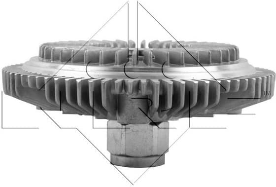 Clutch, radiator fan 49518 - image 2