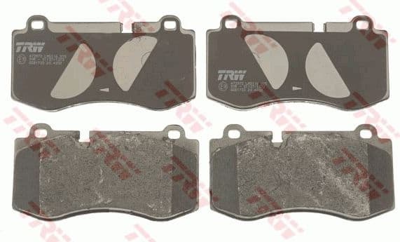Brake Pad Set, disc brake COTEC GDB1733 - image 2