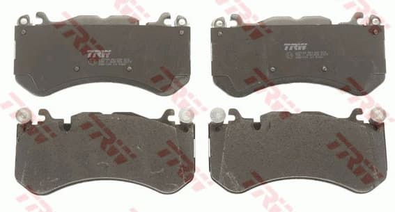 Brake pads front, Top Quality GDB1734 - image 2