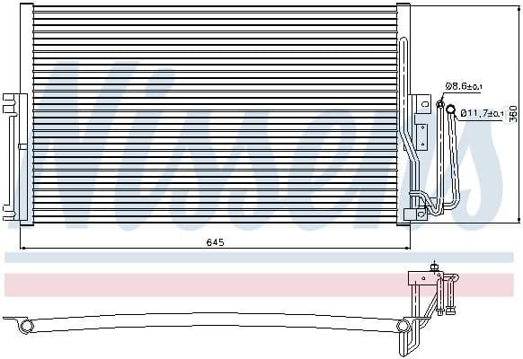 Condenser, air conditioning 94234