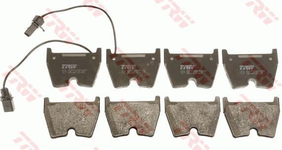 Brake Pad Set, disc brake COTEC GDB1688 - image 2