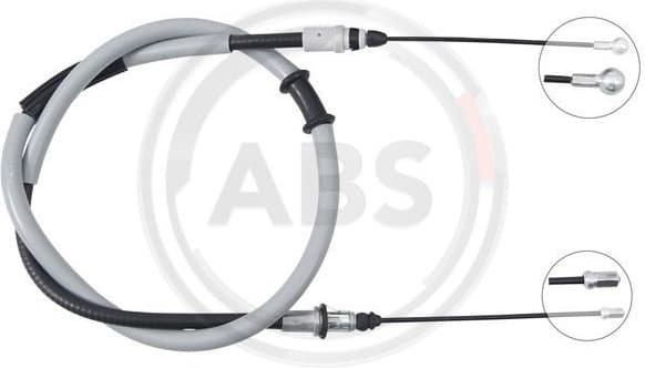 Cable Pull, parking brake K17595