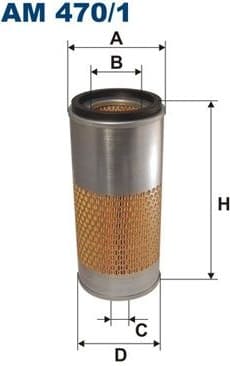 Air Filter AM470/1