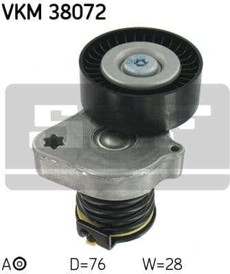 Tensioner belt VKM38072
