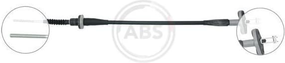 Cable Pull, clutch control K24350
