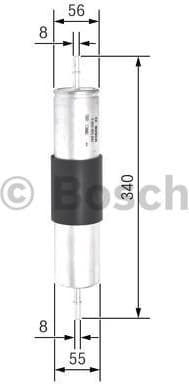 Fuel Filter 0450905942 - image 5