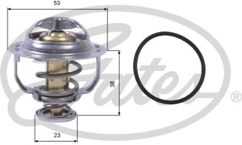 Thermostat, coolant TH42895G1