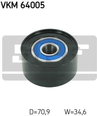 Tensioner belt VKM64005