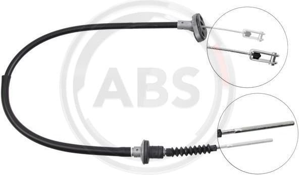 Cable Pull, clutch control K25090