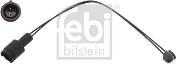 Warning Contact, brake pad wear 07736