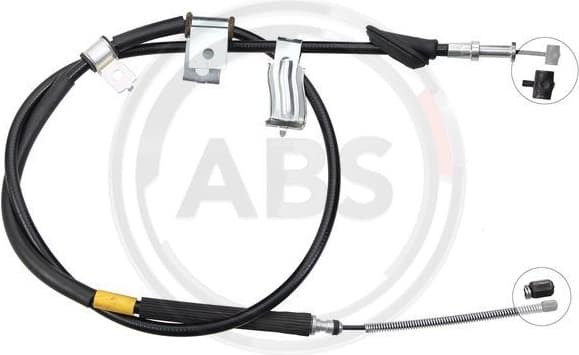 Cable Pull, parking brake K18975