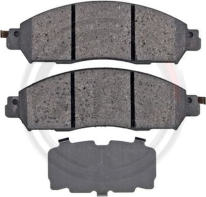 Brake Pad Set, disc brake 35128