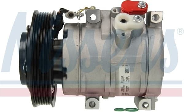 Compressor, air conditioning ** FIRST FIT ** 890166 - image 2