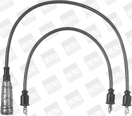 Ignition Cable Kit ZEF 435 (BorgWarner (BERU))