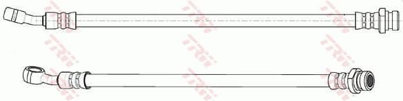 Brake Hose PHD1061 - image 2