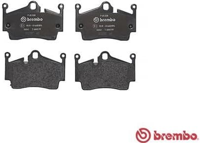 Brake Pad Set, disc brake PRIME LINE P65028 - image 2