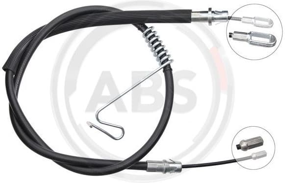 Cable Pull, parking brake K18929