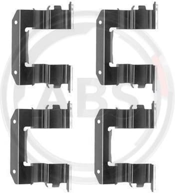 Accessory Kit, disc brake pad 1182Q