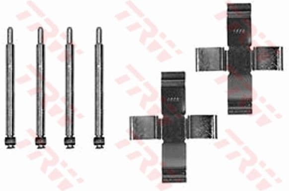 Accessory Kit, disc brake pad PFK113