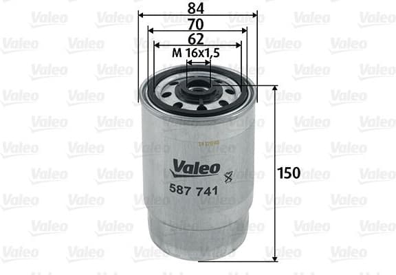 Fuel Filter 587741