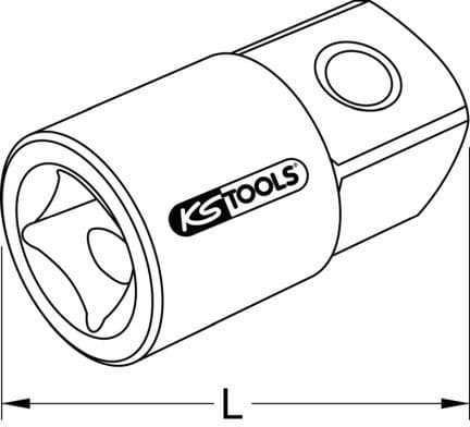 Increasing Adapter, ratchet 911.1494 - image 3