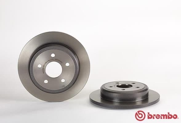 Brake Disc PRIME LINE - UV Coated 08.A863.11 - image 2