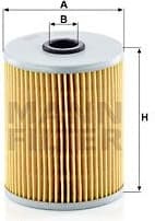 Filter, operating hydraulics H929/3