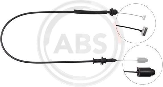 Accelerator Cable K37240