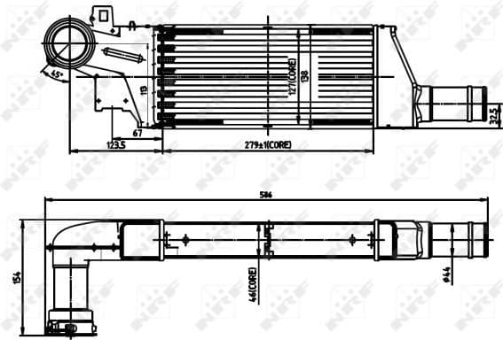 Charge Air Cooler 30903