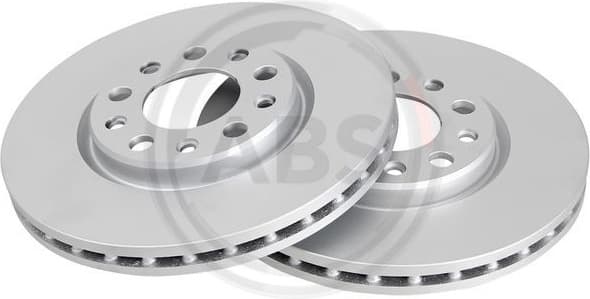 Brake Disc COATED 18022