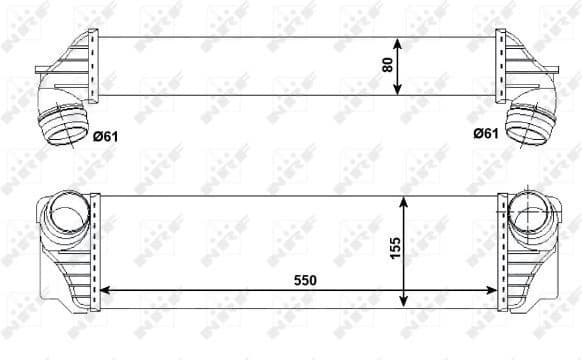 Charge Air Cooler 30523