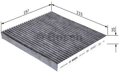 Filter, cabin air 1987432392 - image 3