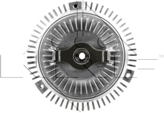 Clutch, radiator fan 49536