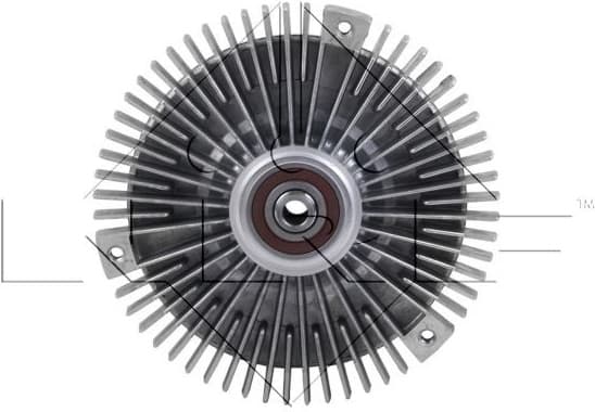 Clutch, radiator fan 49536 - image 2