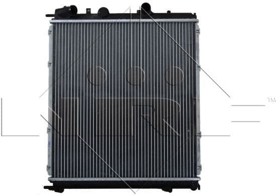 Radiator, engine cooling EASY FIT 58075 - image 7