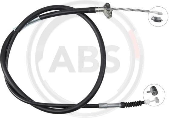 Cable Pull, parking brake K16087