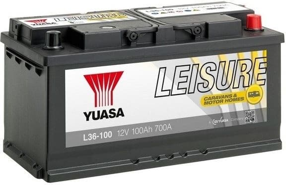 Starter Battery Leisure Batteries L36-100