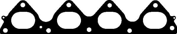 Gasket, exhaust manifold 166.110