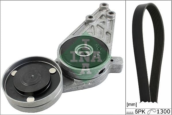 V-ribbed Belt Set 529009610