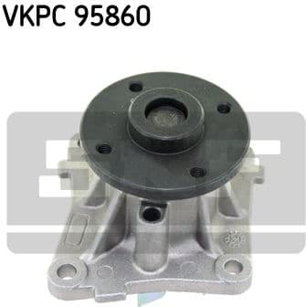 Water Pump, engine cooling VKPC 95860