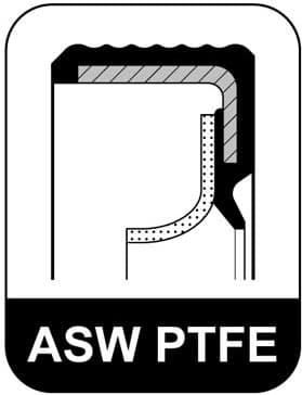 Seal distributor axle 655.190 - image 2