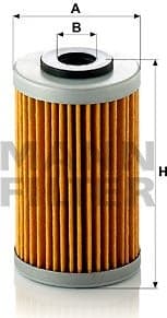 Oil Filter MH5001