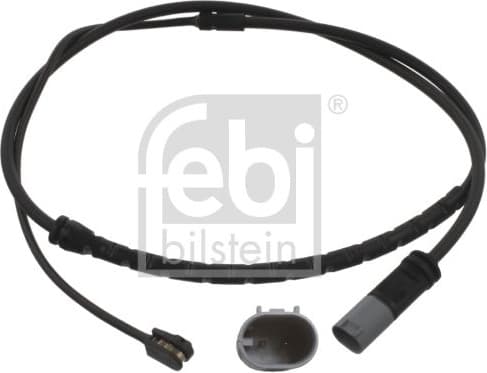 Warning Contact, brake pad wear 37158