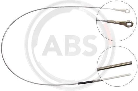 Cable Pull, parking brake K10051