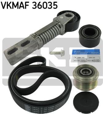 V-ribbed Belt Set VKMAF 36035