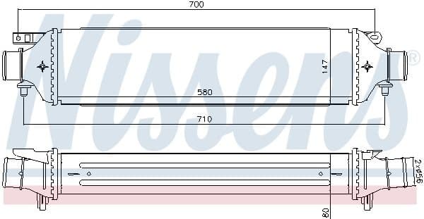 Charge Air Cooler ** FIRST FIT ** 96477