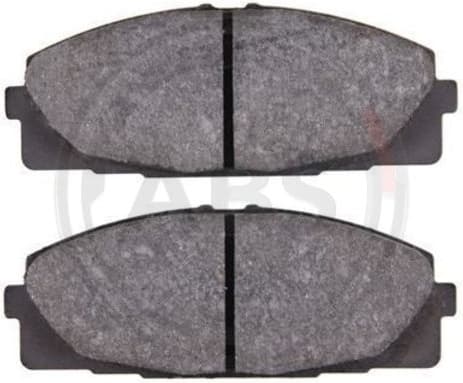 Brake Pad Set, disc brake 37708